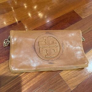 Tory Burch leather shoulder bag